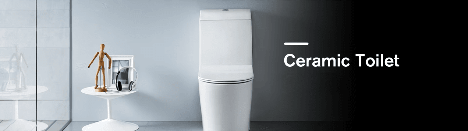 Ceramic toilet product-category banner