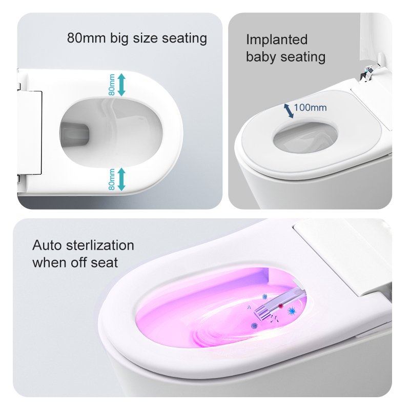 Intelligent Control Board Icon for Smart Toilet Functions