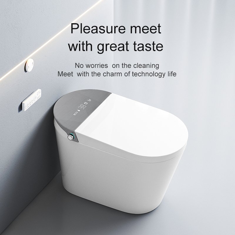 Intelligent Smart Toilet Front View - 9CREAT Manufacturer