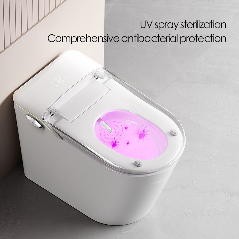 Medical grade UV spray sterilization system providing comprehensive antibacterial protection for the U6 series.