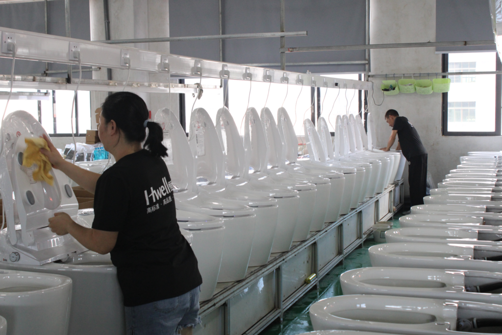 Electronic Toilet Bowl Factory