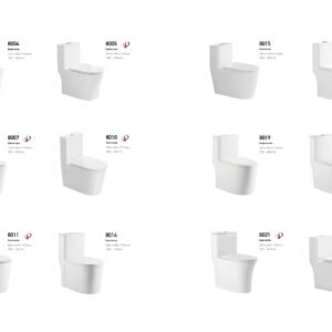 Ceramic Toilet Series 2