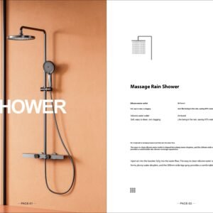 Shower faucet series products