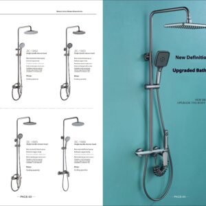 Shower faucet series products1