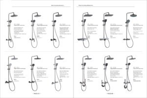 Shower faucet series products