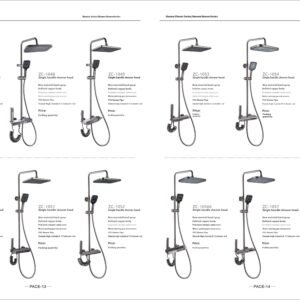 Shower faucet series products