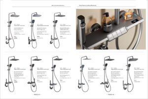 Shower faucet series products