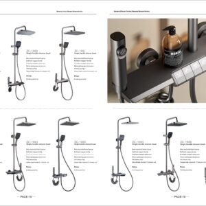 Shower faucet series products