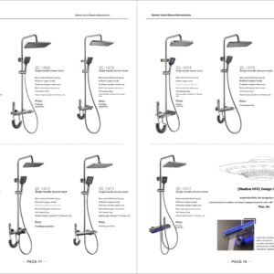 Shower faucet series products 8