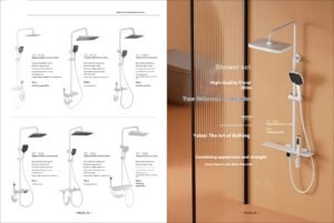 Shower faucet series products
