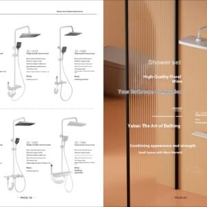Shower faucet series products