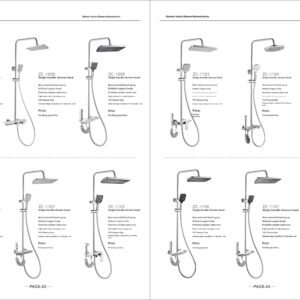 Shower faucet series products