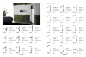 Single cold kitchen basin faucet series