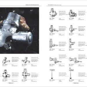 Kitchen time-delay faucet, rinse valve series