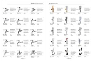 Quick-open faucet, angle valve, toilet companion series