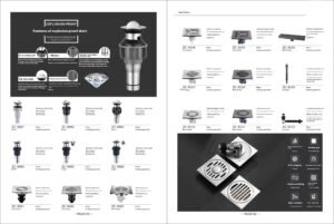 Sewer, floor drain series