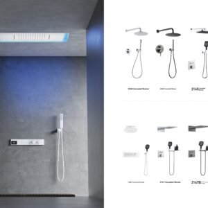 Concealed Installation Shower Series