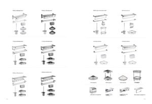 Kitchen & Bathroom Shelf Series