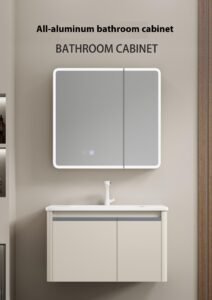 bathroom cabinet