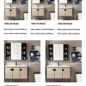 Bathroom Cabinet Series Multiple Colors