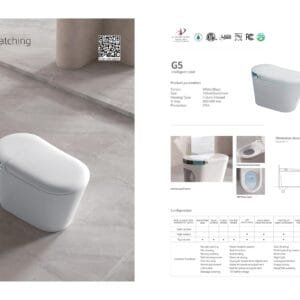 Smart Toilet G5