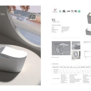 Smart Toilet K1