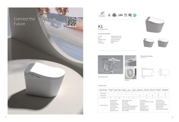 Smart Toilet K1