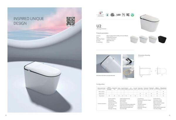 Smart Toilet U2