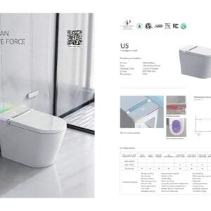 Smart Toilet U5