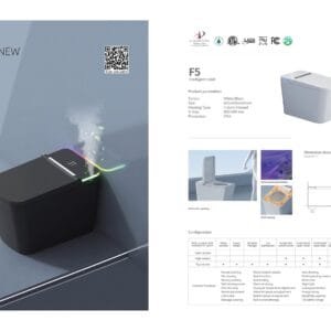 Smart Toilet F5