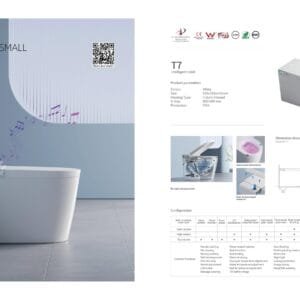 Smart Toilet T7