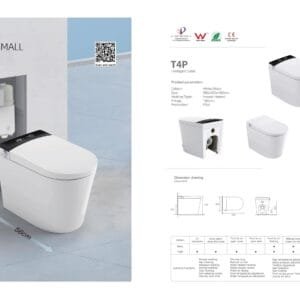 Smart Toilet T4P