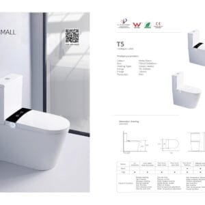 Smart Toilet T5