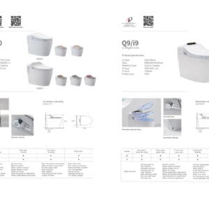 Smart Toilet 6600 6800 Q9