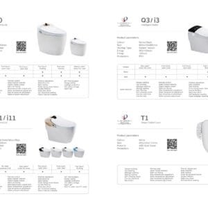 Smart Toilet Q10 Q3I3
