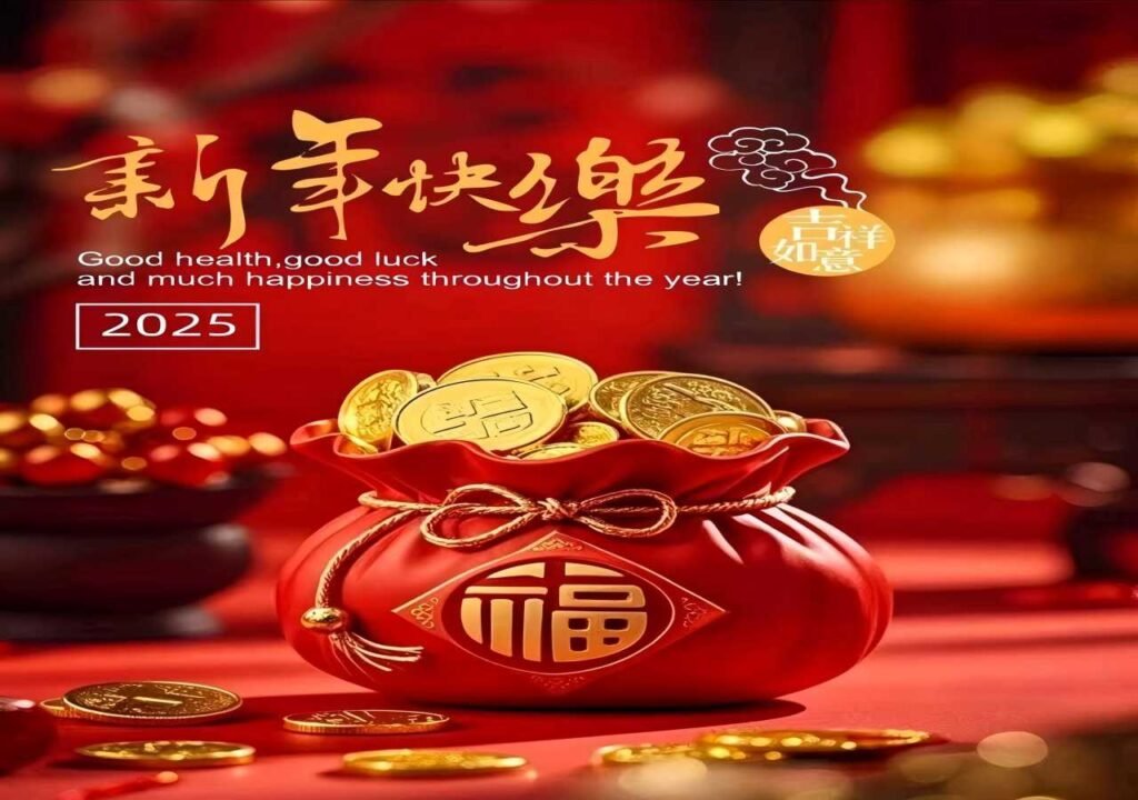 Happy New Year 2025!