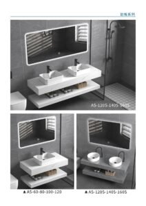 Sintered Stone Countertop Vanity