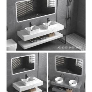 Sintered Stone Countertop Vanity