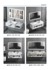 Porcelain Countertop Vanity