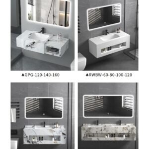 Porcelain Countertop Vanity