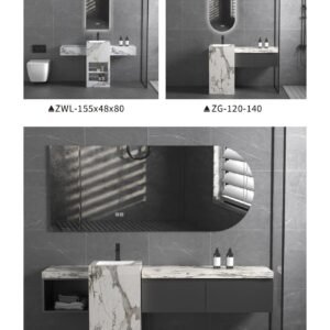 Minimalist Bathroom Vanity