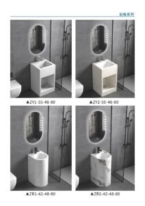 Scandinavian Style Vanity