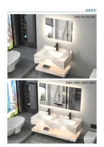 Wholesale Sintered Stone Vanity