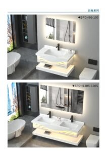 OEM Bathroom Vanity Manufacturing