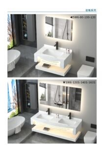 China Sintered Stone Vanity Supplier