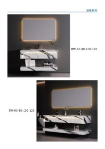 ODM Modern Luxury Bathroom Vanity Services