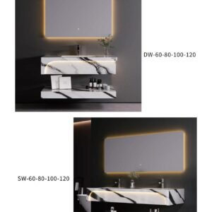 ODM Modern Luxury Bathroom Vanity Services