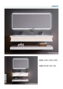Hotel Project Bathroom Vanity Supplier
