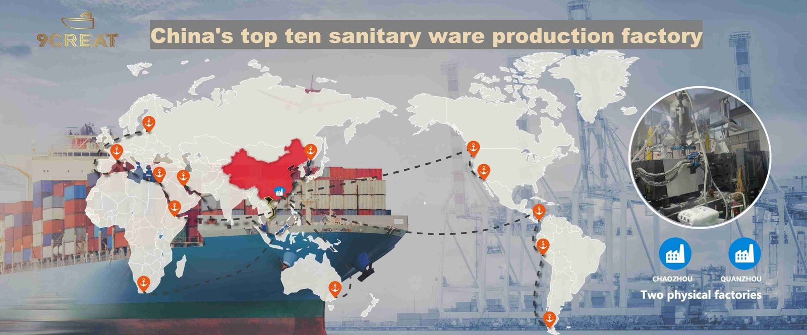 China's top ten sanitary ware production factory