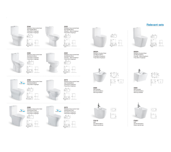 Best Ceramic Toilet Supplier in China